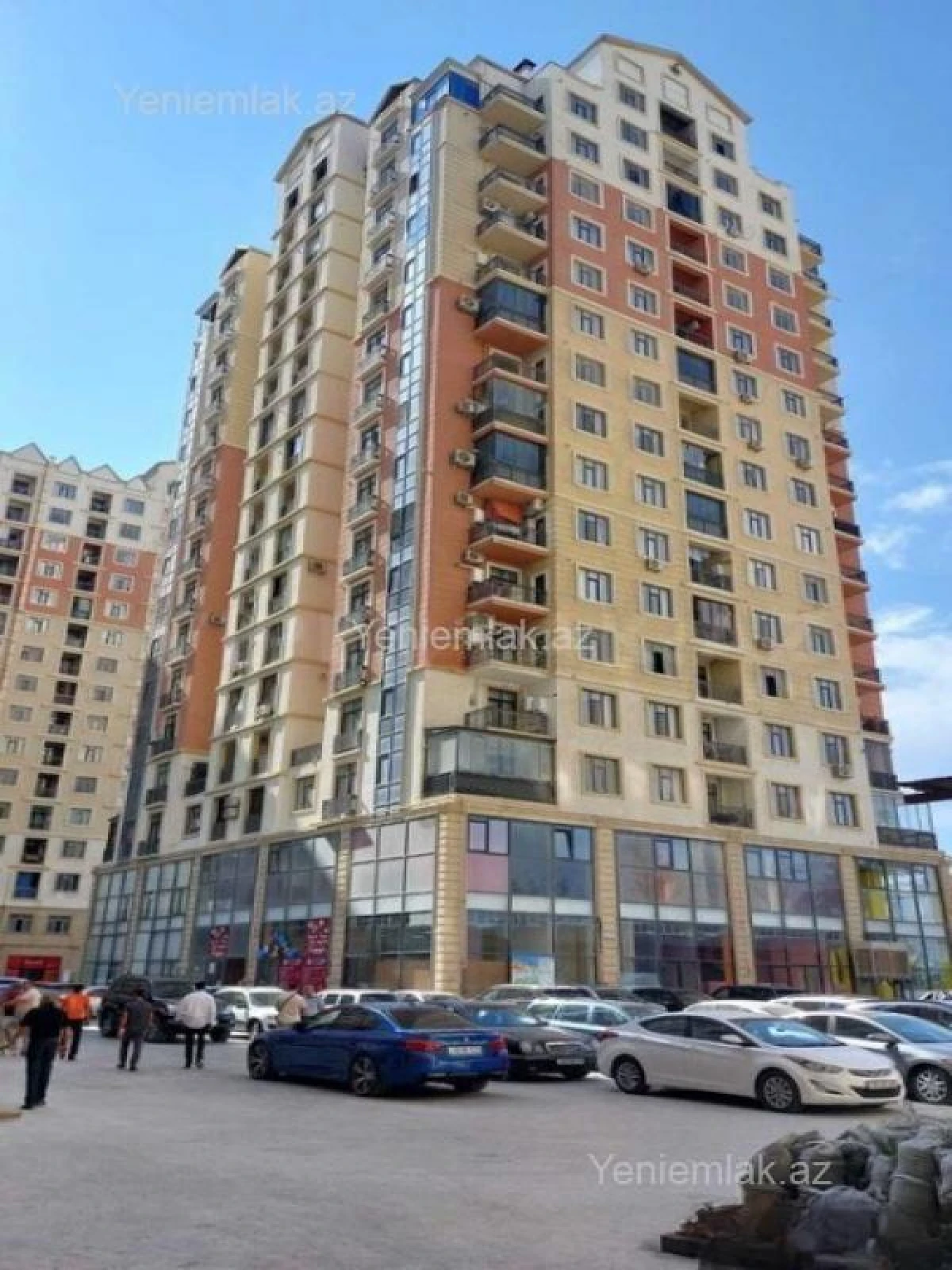 Satılır 2 otaqlı yeni tikili 53 m²