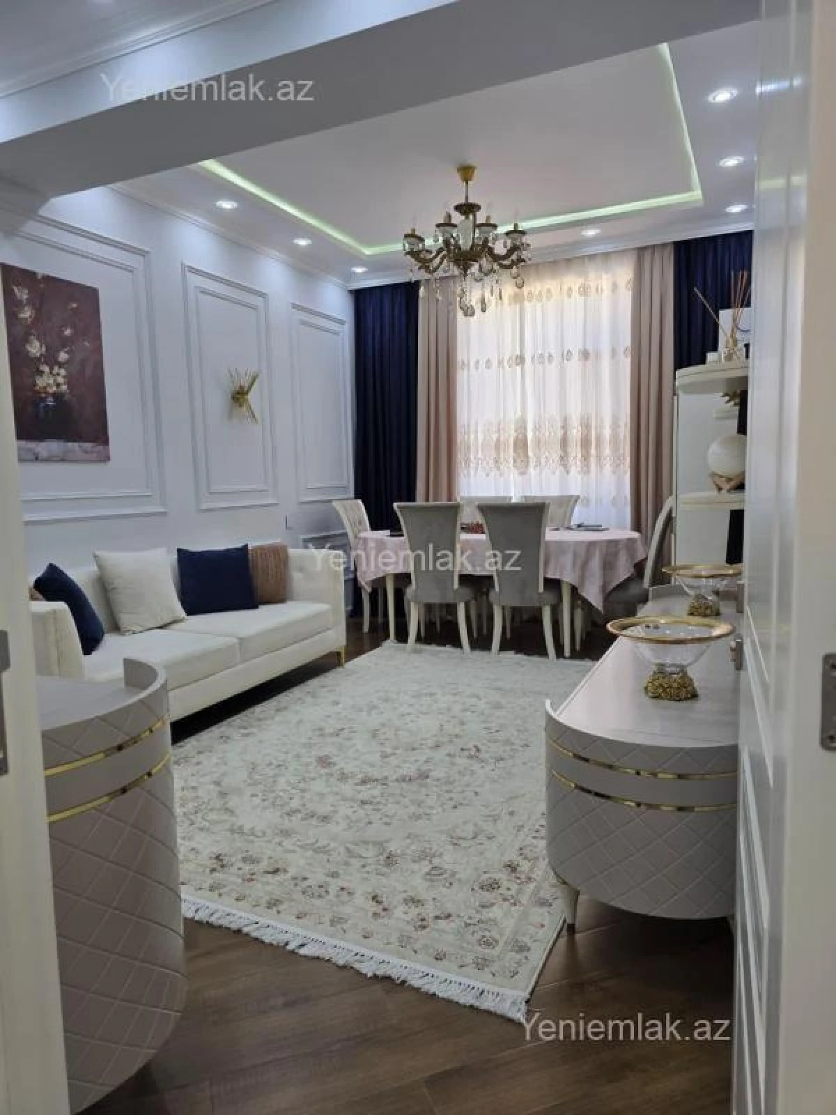 Satılır 4 otaqlı yeni tikili 92 m²