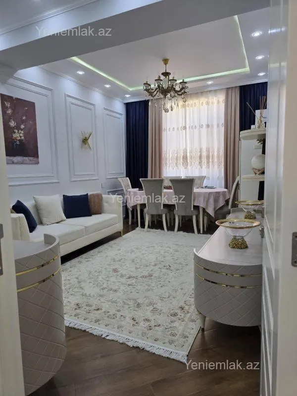Satılır 4 otaqlı yeni tikili 92 m²
