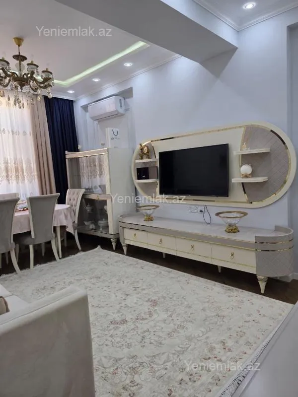 Satılır 4 otaqlı yeni tikili 92 m²