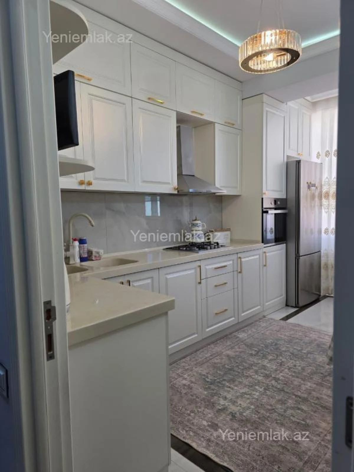 Satılır 4 otaqlı yeni tikili 92 m²