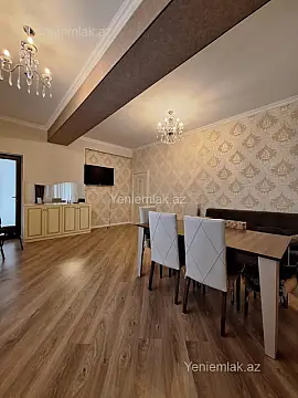 Satılır 3 otaqlı yeni tikili 122 m²