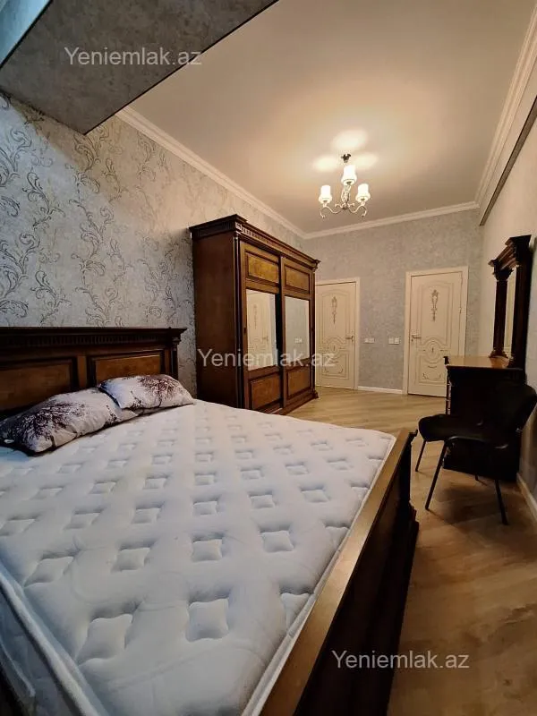 Satılır 3 otaqlı yeni tikili 122 m²