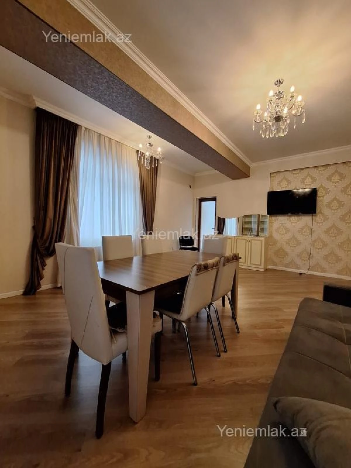 Satılır 3 otaqlı yeni tikili 122 m²