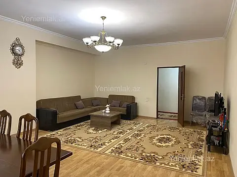 Satılır 2 otaqlı yeni tikili 115.6 m²