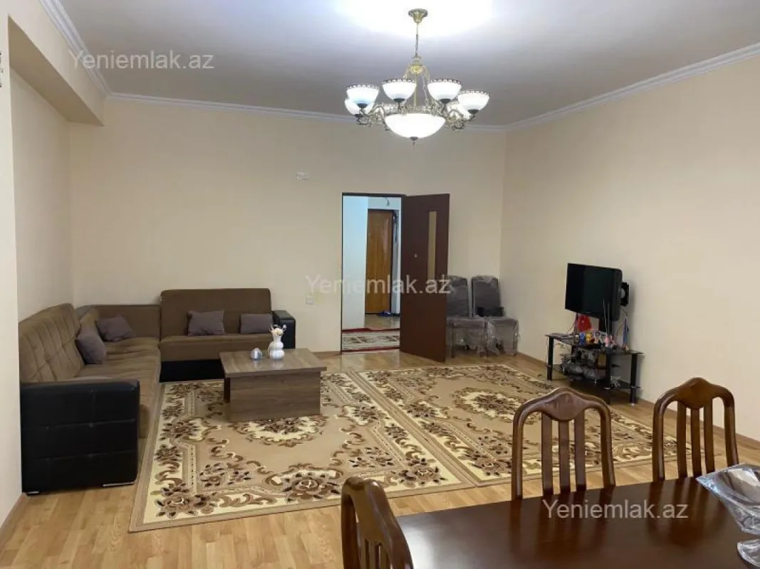 Satılır 2 otaqlı yeni tikili 115.6 m²