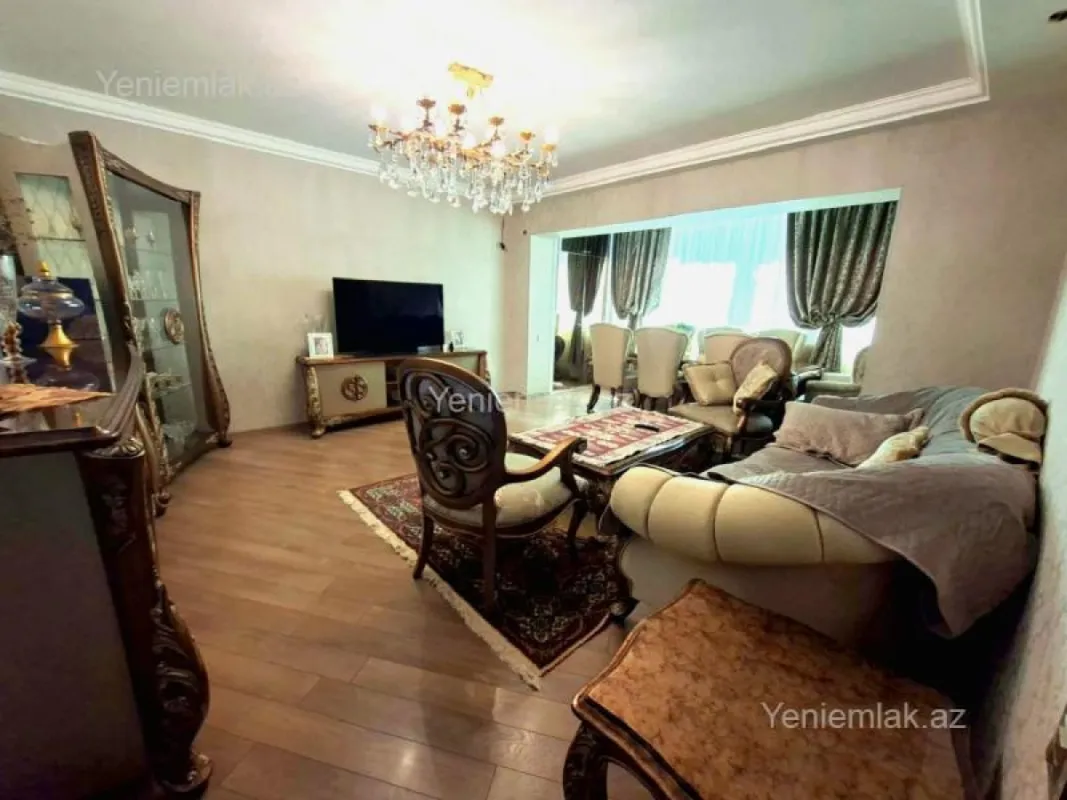 Satılır 4 otaqlı yeni tikili 120 m²