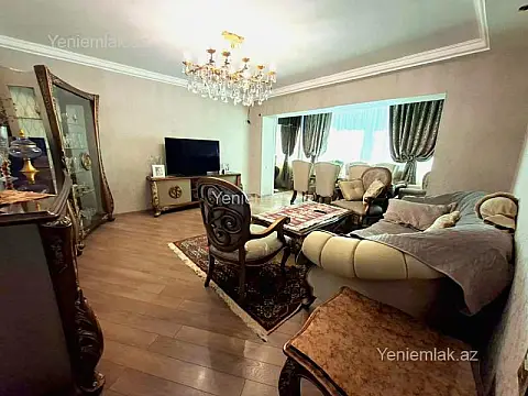Satılır 4 otaqlı yeni tikili 120 m² — Bakı, Nizami 4 otaq 120.00 m²