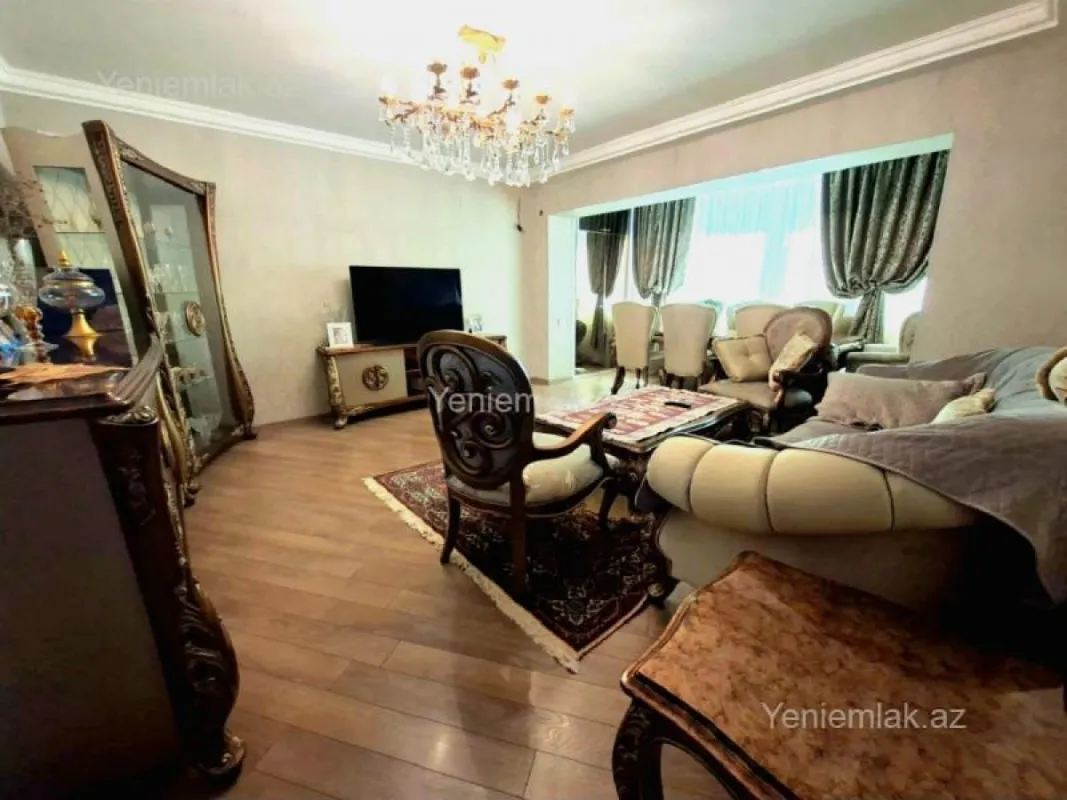 Satılır 4 otaqlı yeni tikili 120 m²