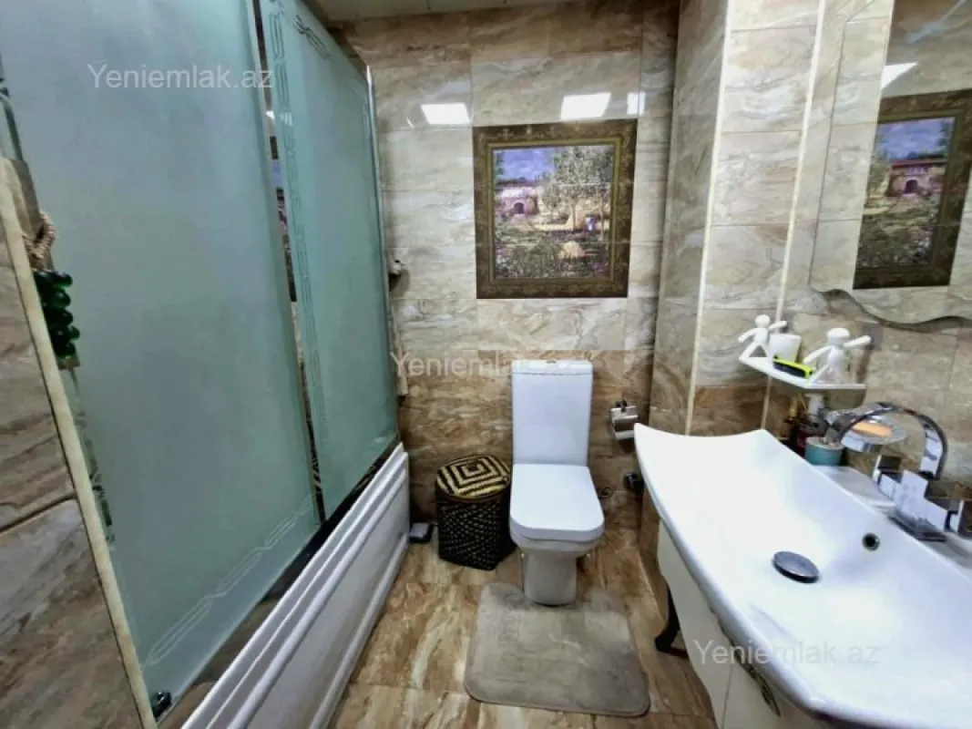 Satılır 4 otaqlı yeni tikili 120 m²