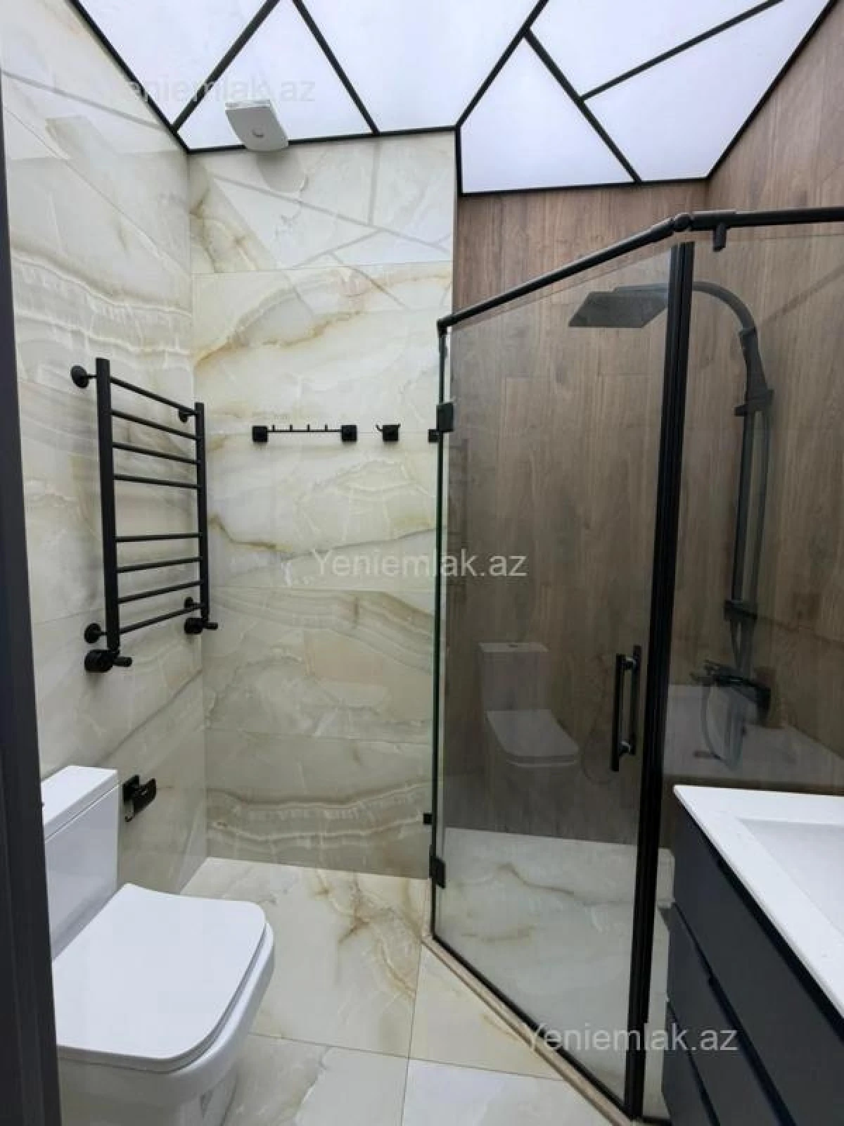 Satılır 2 otaqlı yeni tikili 80 m²
