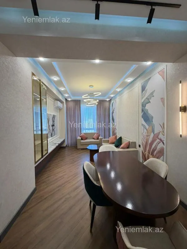 Satılır 2 otaqlı yeni tikili 80 m²
