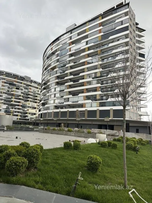 Satılır 3 otaqlı yeni tikili 113 m²