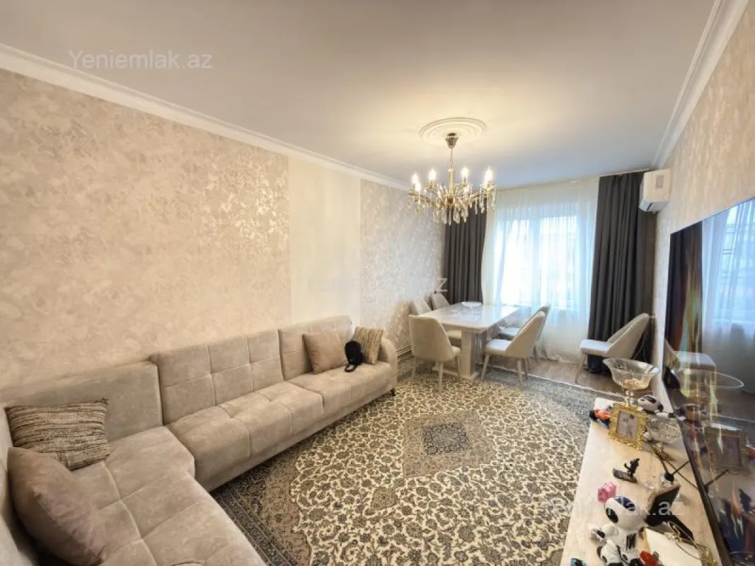 Satılır 2 otaqlı köhnə tikili 65 m²