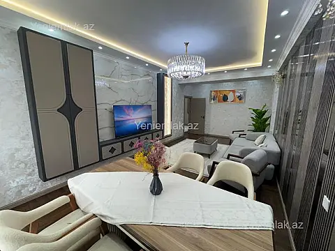 Satılır 3 otaqlı yeni tikili 127 m²