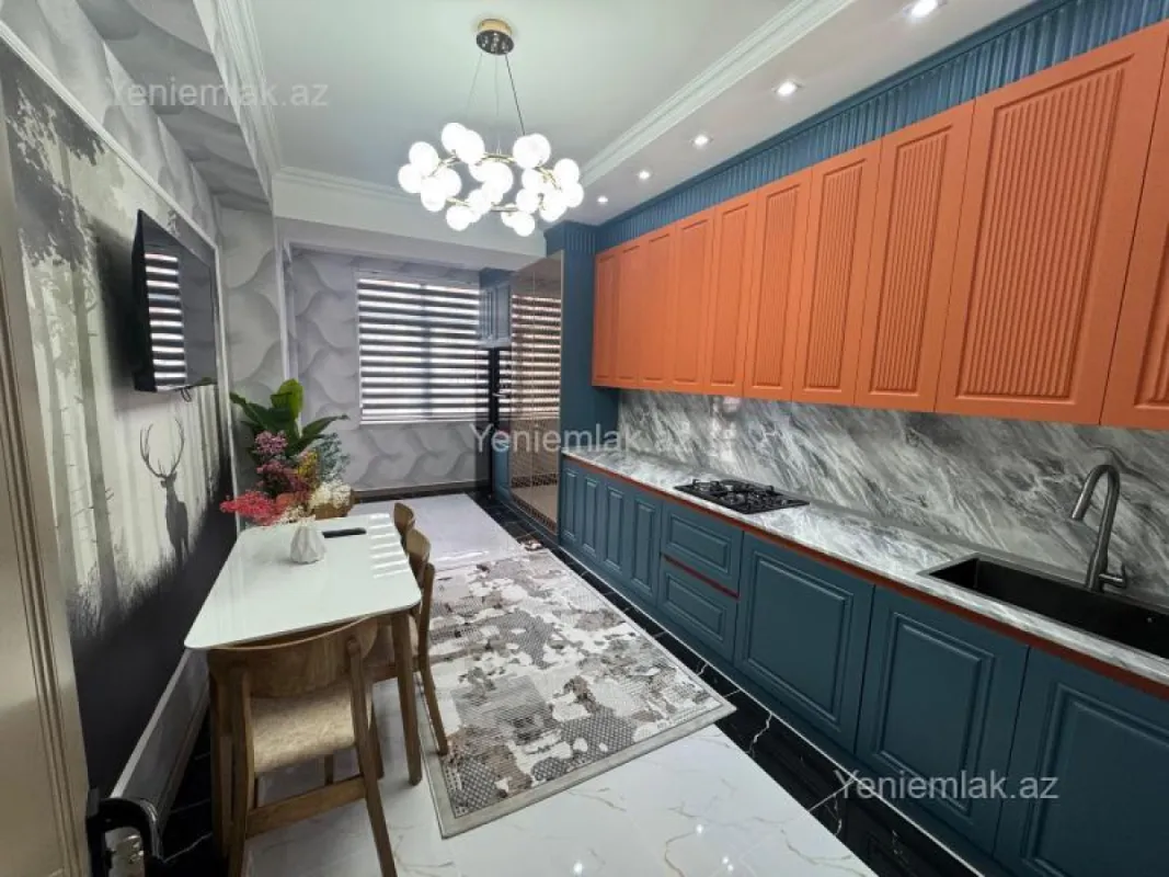 Satılır 3 otaqlı yeni tikili 127 m²