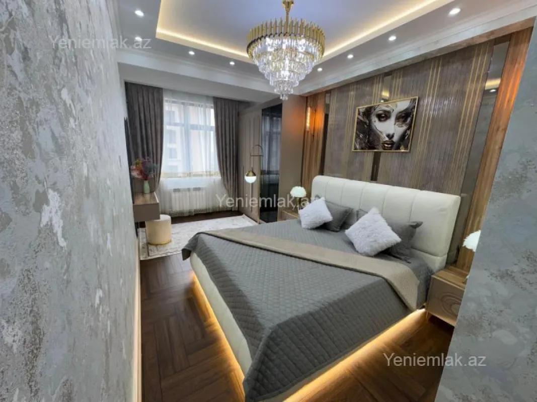 Satılır 3 otaqlı yeni tikili 127 m²