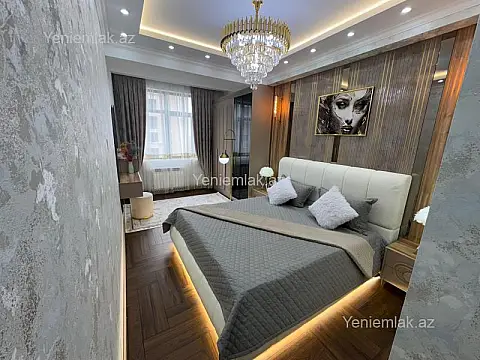 Satılır 3 otaqlı yeni tikili 127 m² — Bakı, Nizami 3 otaq 127.00 m²