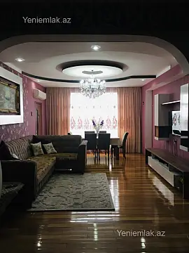 Satılır 3 otaqlı yeni tikili 109 m²