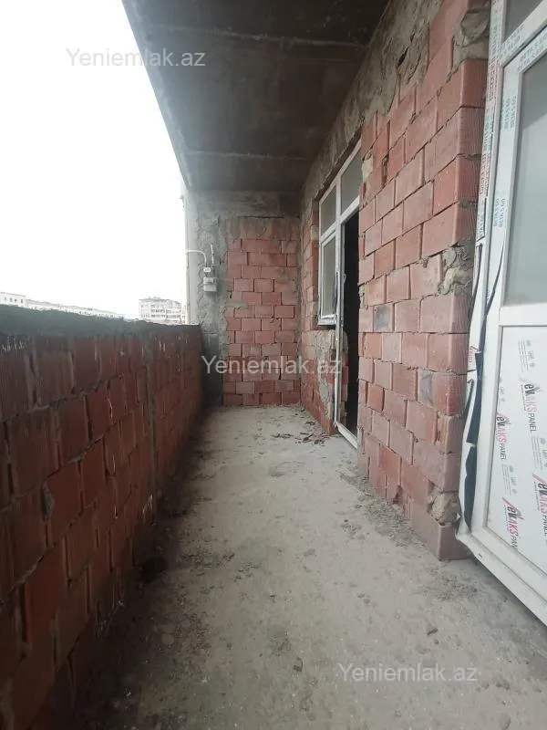 Satılır 2 otaqlı yeni tikili 99 m²