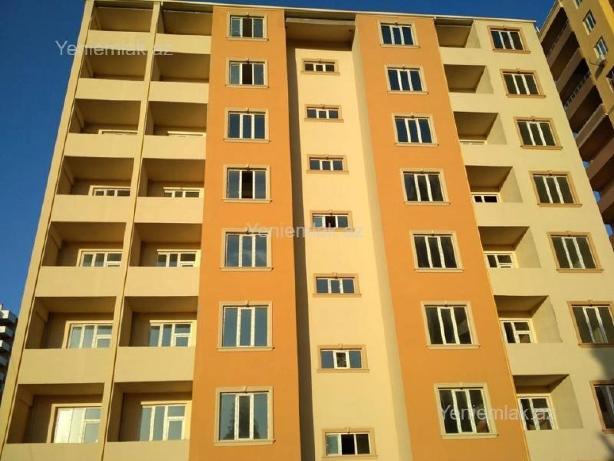 Satılır 2 otaqlı yeni tikili 99 m²