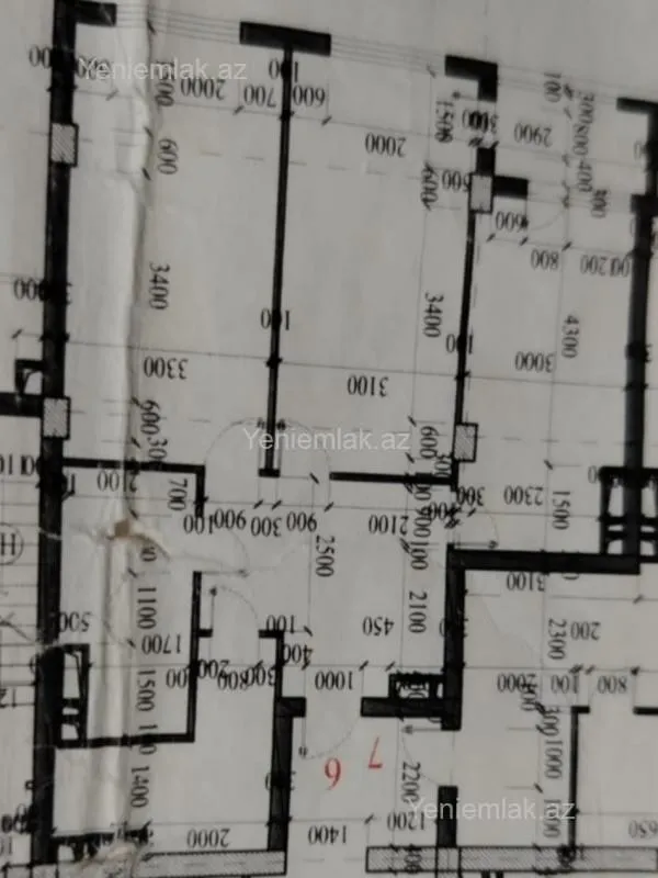 Satılır 3 otaqlı yeni tikili 100 m²