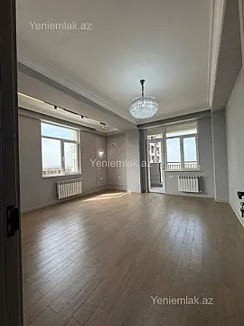 Satılır 3 otaqlı yeni tikili 104 m² — Xırdalan 3 otaq 104.00 m²