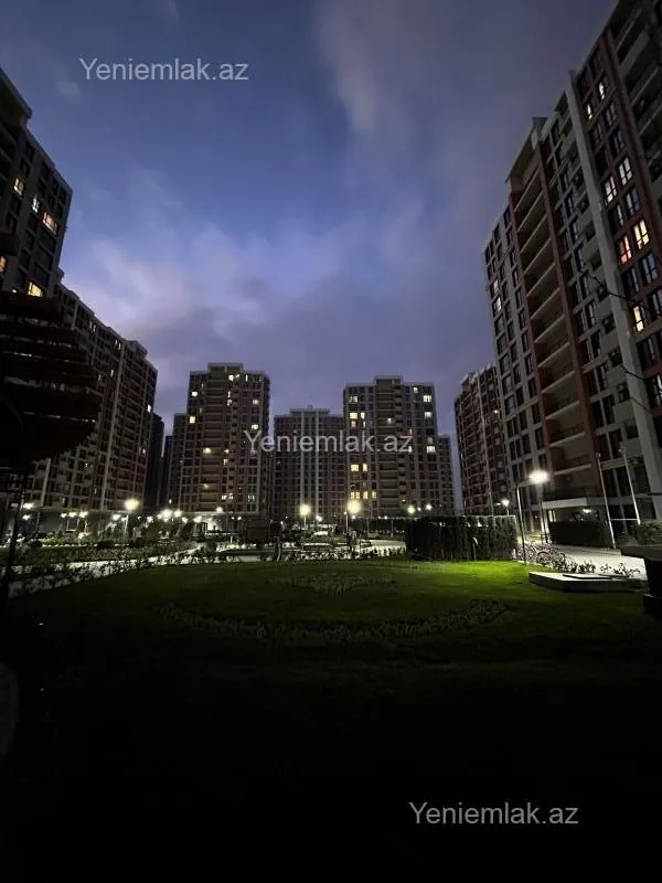 Satılır 2 otaqlı yeni tikili 49 m²
