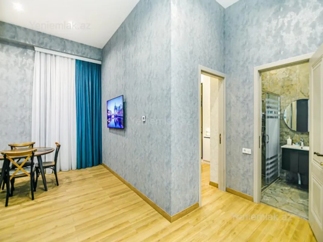 Satılır 2 otaqlı yeni tikili 48 m²