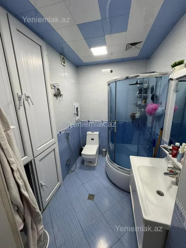 Satılır 2 otaqlı yeni tikili 82 m²