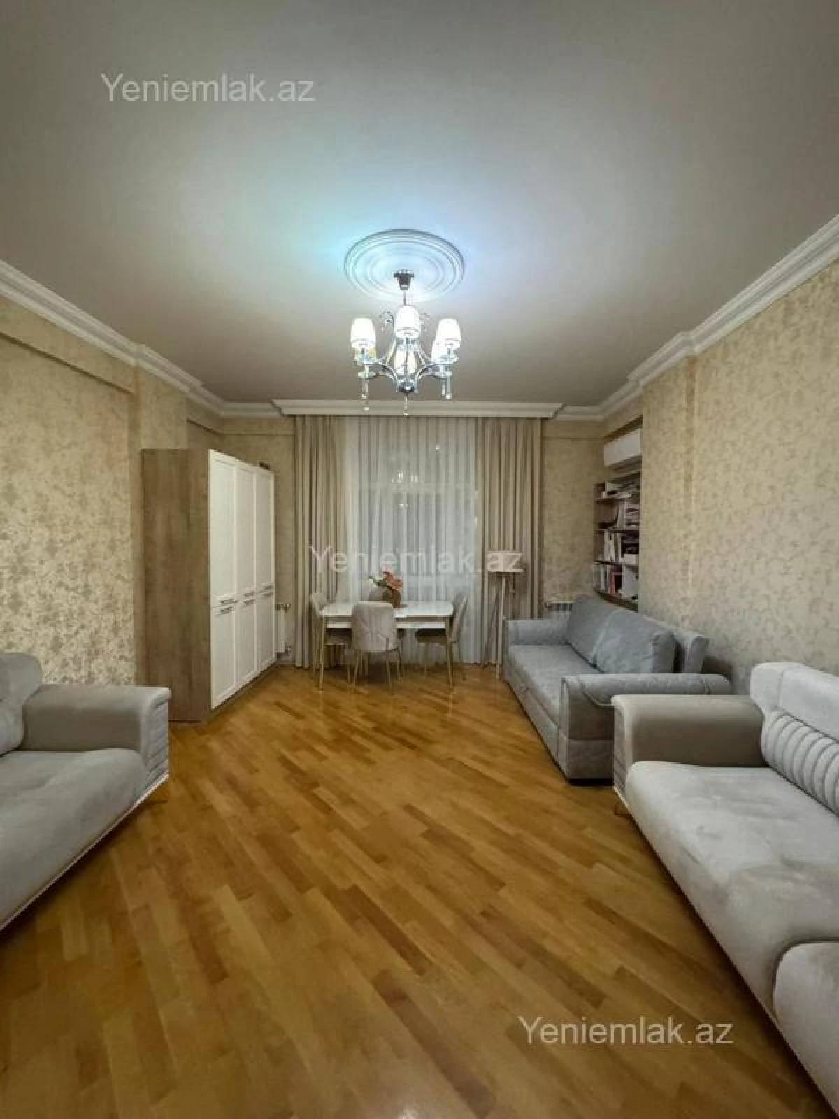 Satılır 2 otaqlı yeni tikili 82 m²