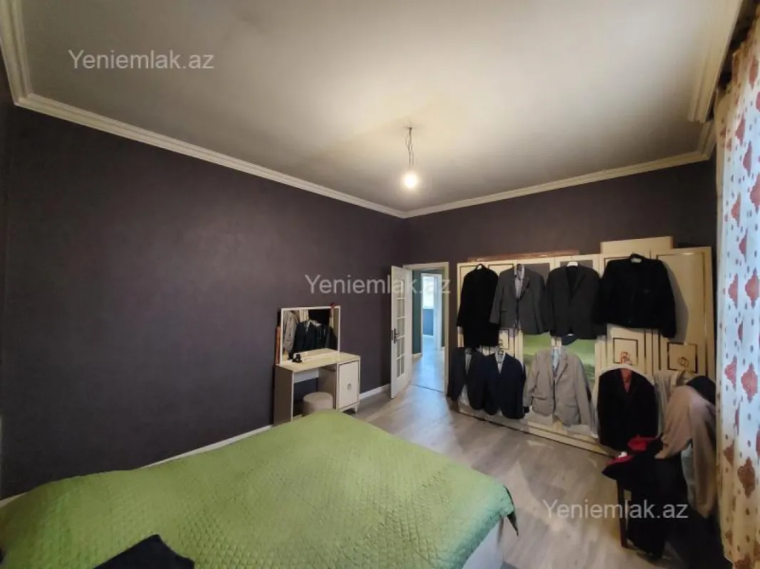 Satılır 3 otaqlı həyət evi 100 m²