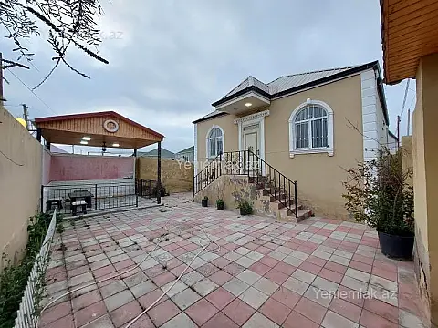Satılır 3 otaqlı həyət evi 100 m²