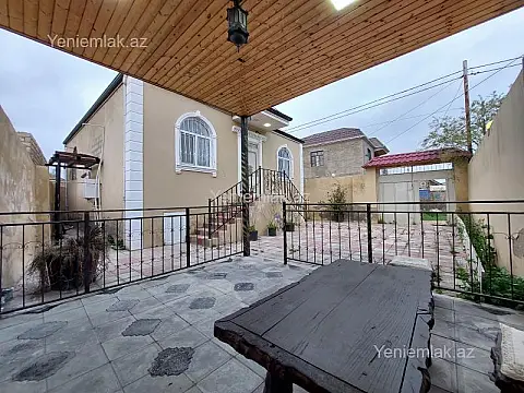 Satılır 3 otaqlı həyət evi 100 m²