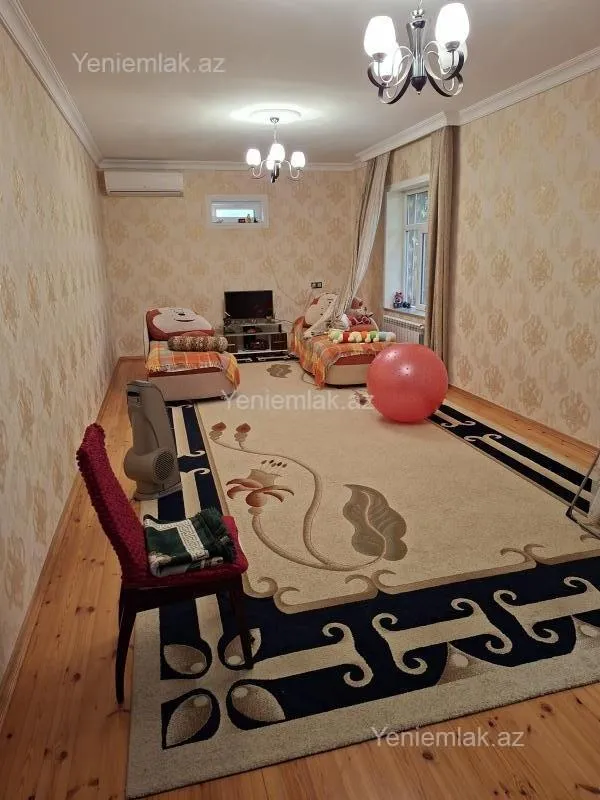 Satılır 4 otaqlı həyət evi 110 m²