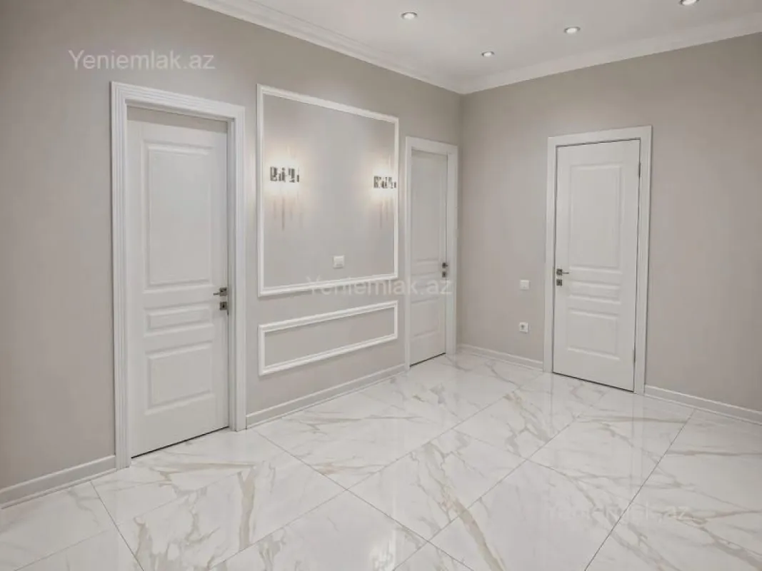 Satılır 3 otaqlı yeni tikili 130 m²