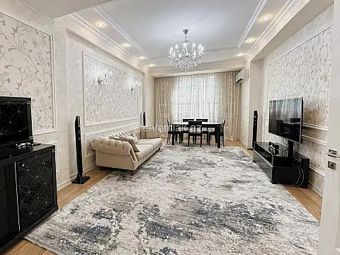 Satılır 3 otaqlı yeni tikili 130 m² — Bakı, Nəsimi 3 otaq 130.00 m²