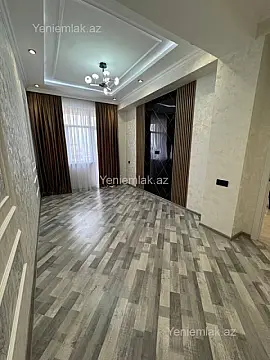 Satılır 2 otaqlı yeni tikili 63 m² — Xırdalan 2 otaq 63.00 m²