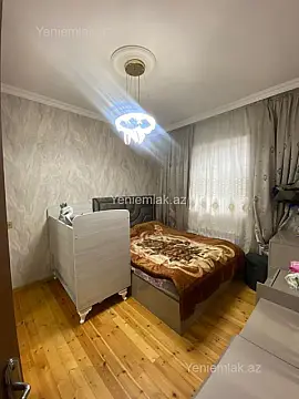 Satılır 2 otaqlı həyət evi 55 m²
