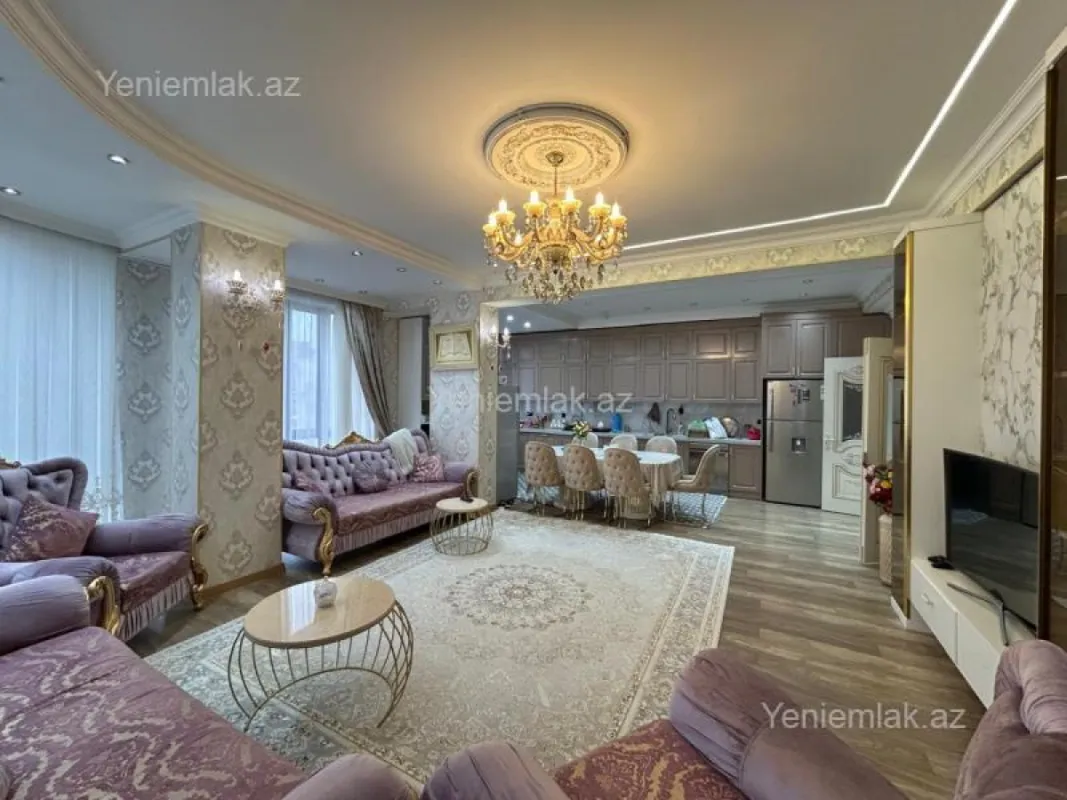 Satılır 3 otaqlı yeni tikili 142 m²