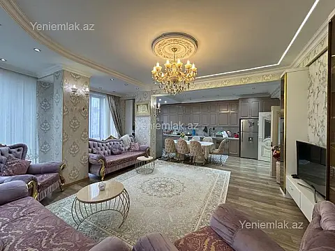 Satılır 3 otaqlı yeni tikili 142 m²