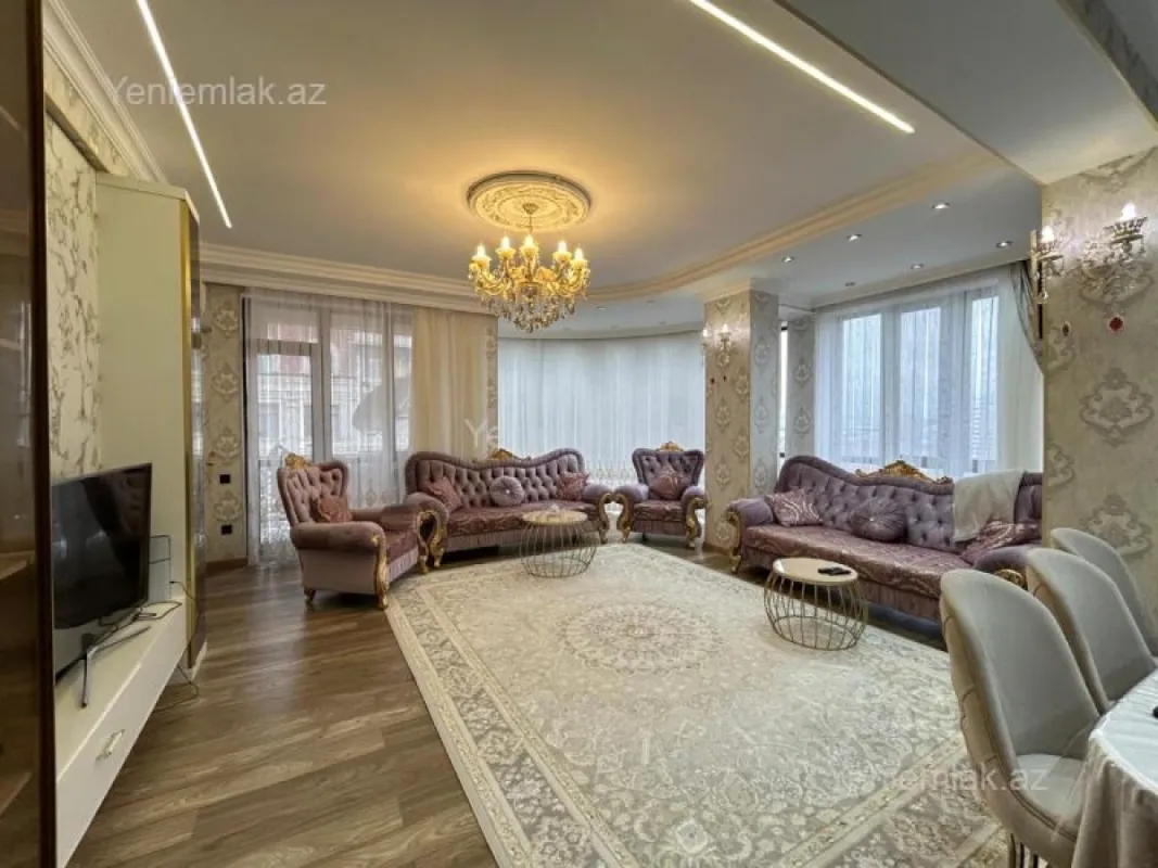 Satılır 3 otaqlı yeni tikili 142 m²