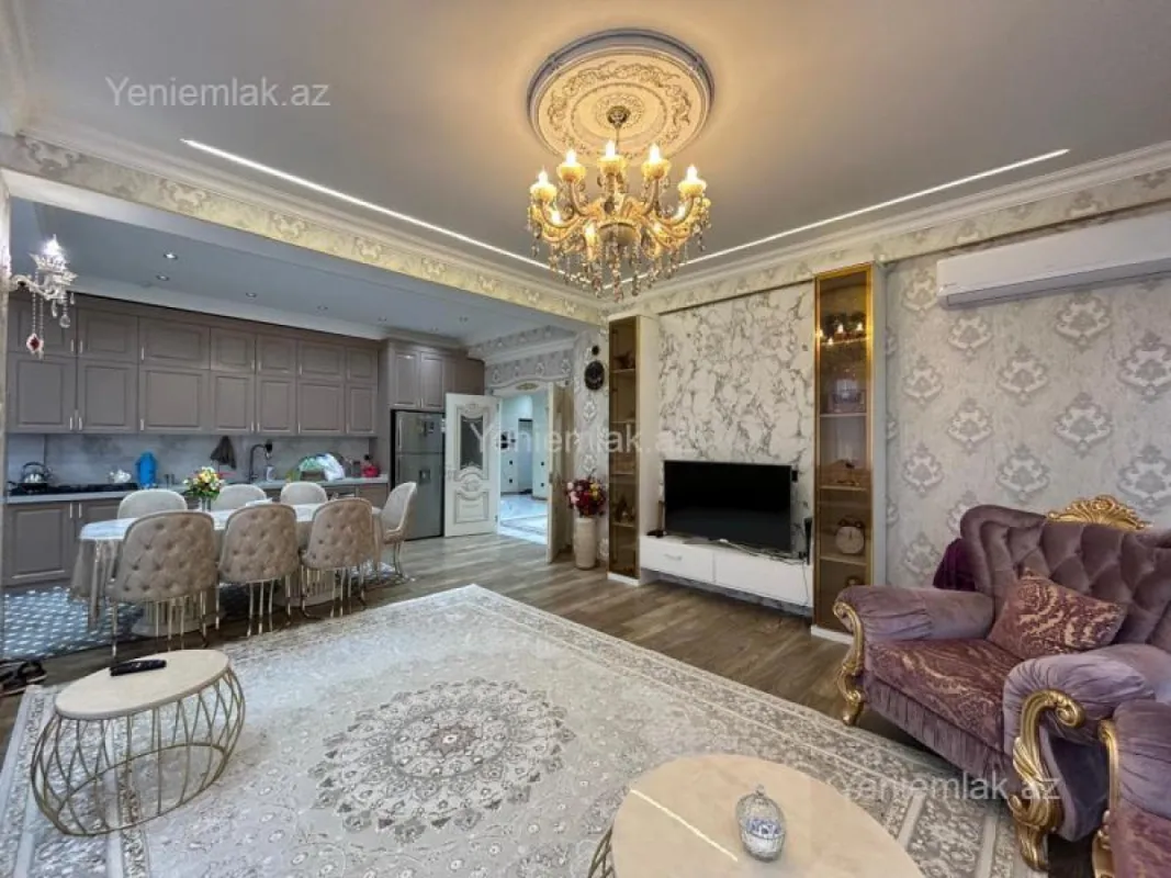 Satılır 3 otaqlı yeni tikili 142 m²