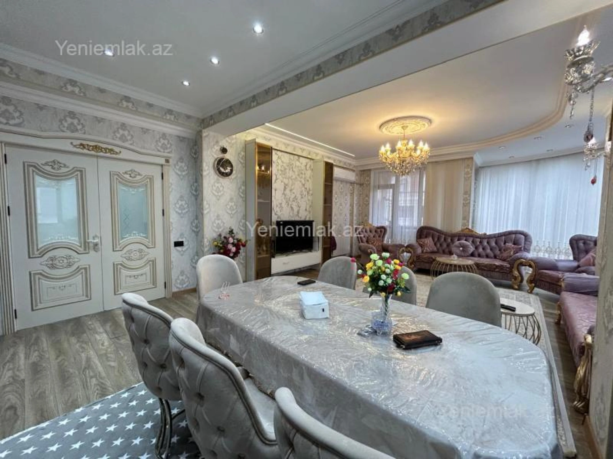 Satılır 3 otaqlı yeni tikili 142 m²