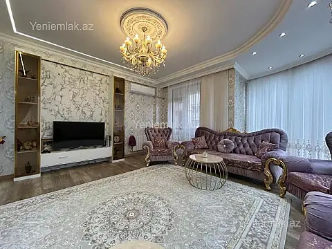 Satılır 3 otaqlı yeni tikili 142 m² — Bakı, Nərimanov 3 otaq 142.00 m²