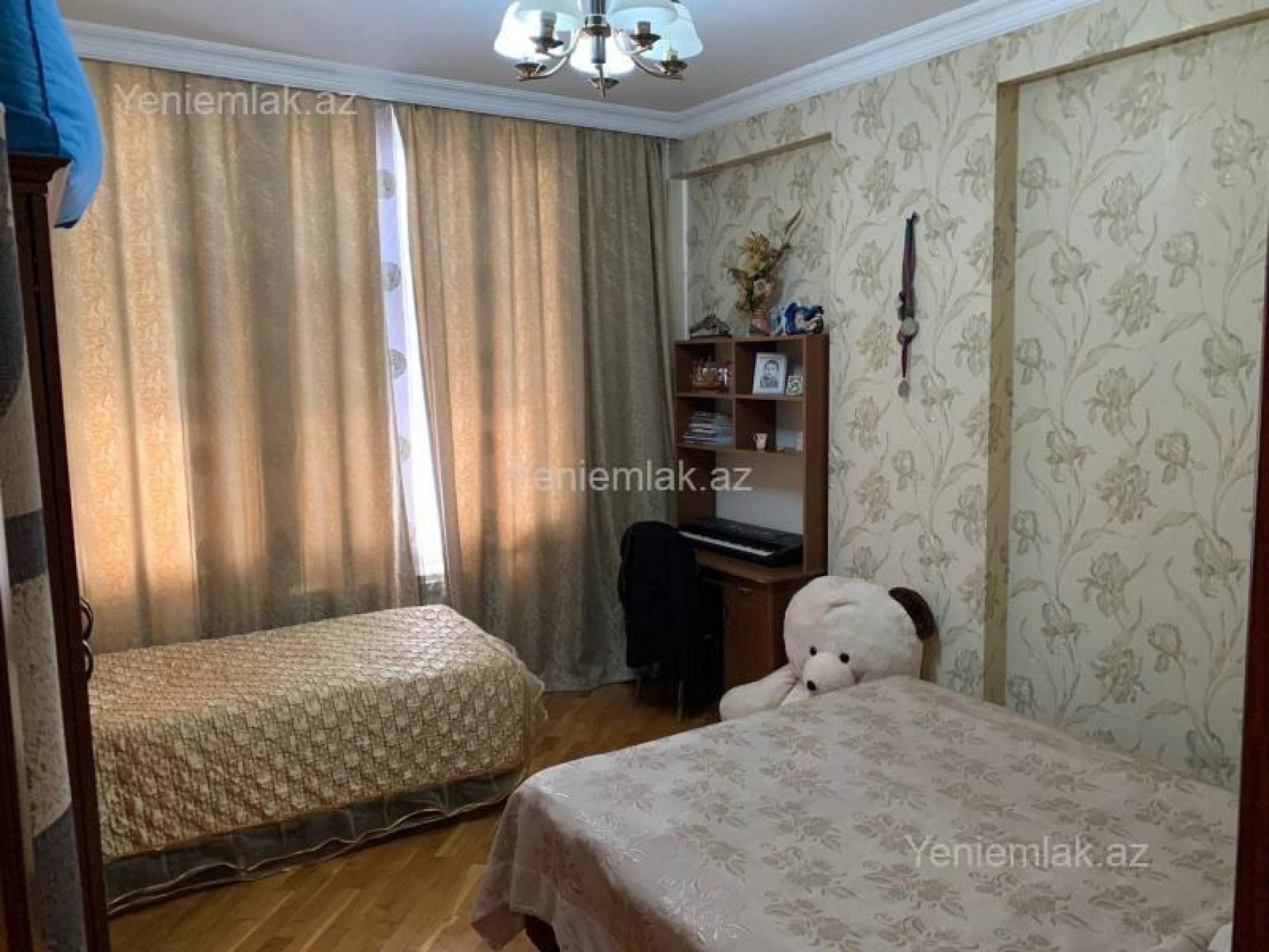 Satılır 3 otaqlı yeni tikili 120 m²
