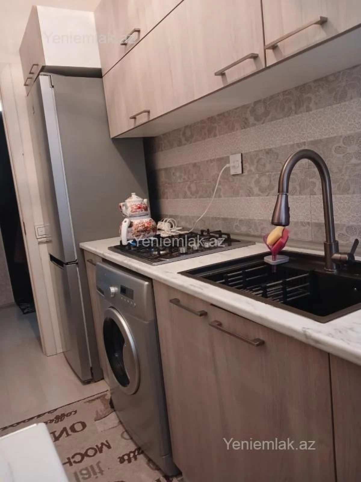 Satılır 3 otaqlı həyət evi 50 m²