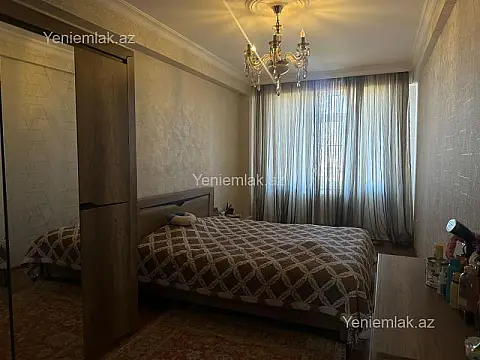 Satılır 3 otaqlı yeni tikili 98 m²