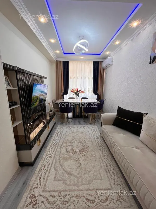 Satılır 3 otaqlı yeni tikili 76 m²