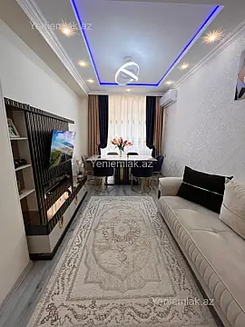 Satılır 3 otaqlı yeni tikili 76 m² — Xırdalan 3 otaq 76.00 m²